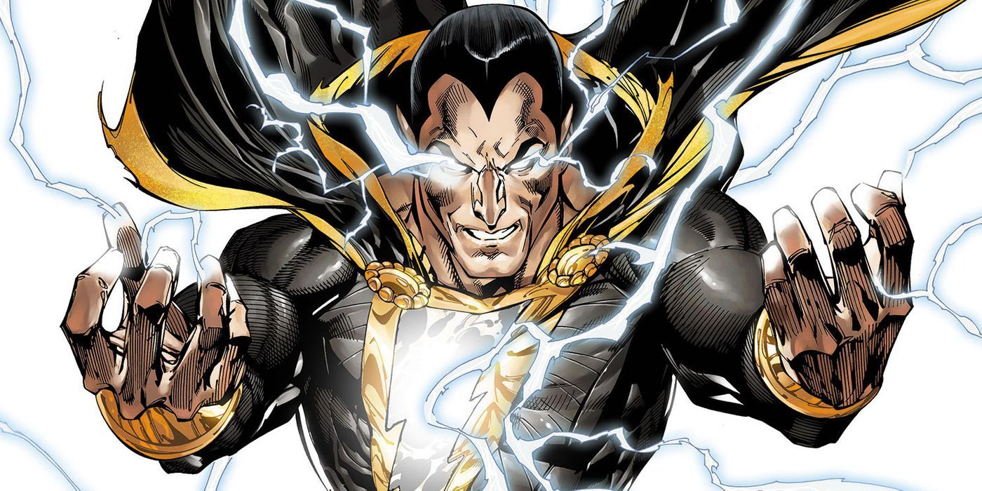 BlackAdam Has An 89% General - Daily Bugle Spidey