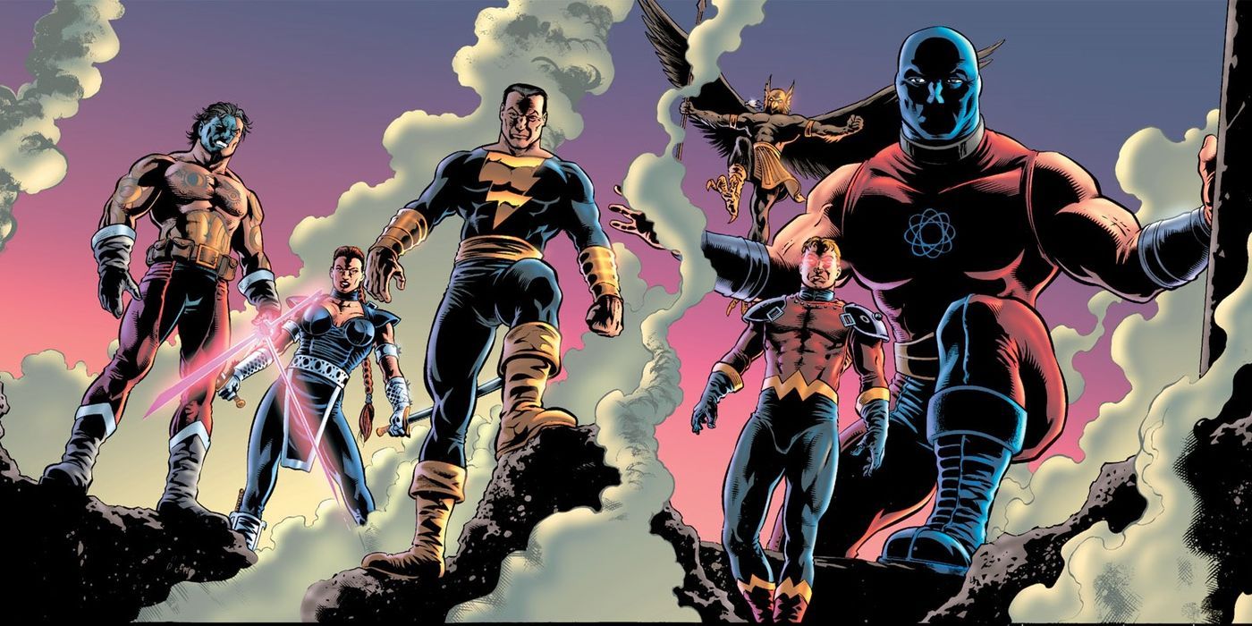 Grupo Black Reign da DC Comics