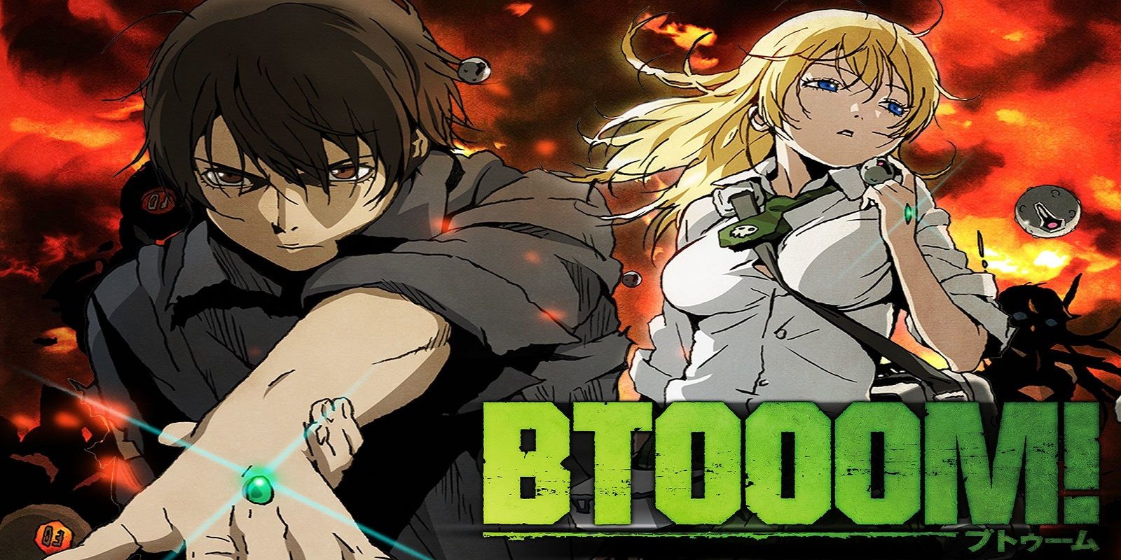 5 Most Anticipated Anime for the Next Season, From 'BTOOM!' to 'LOG HORIZON'