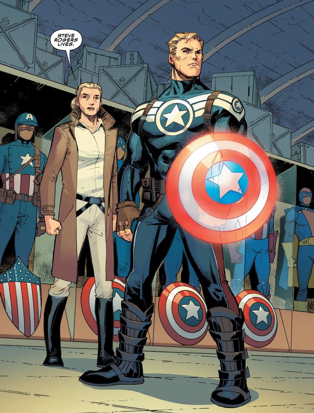 Captain America Commander Rogers