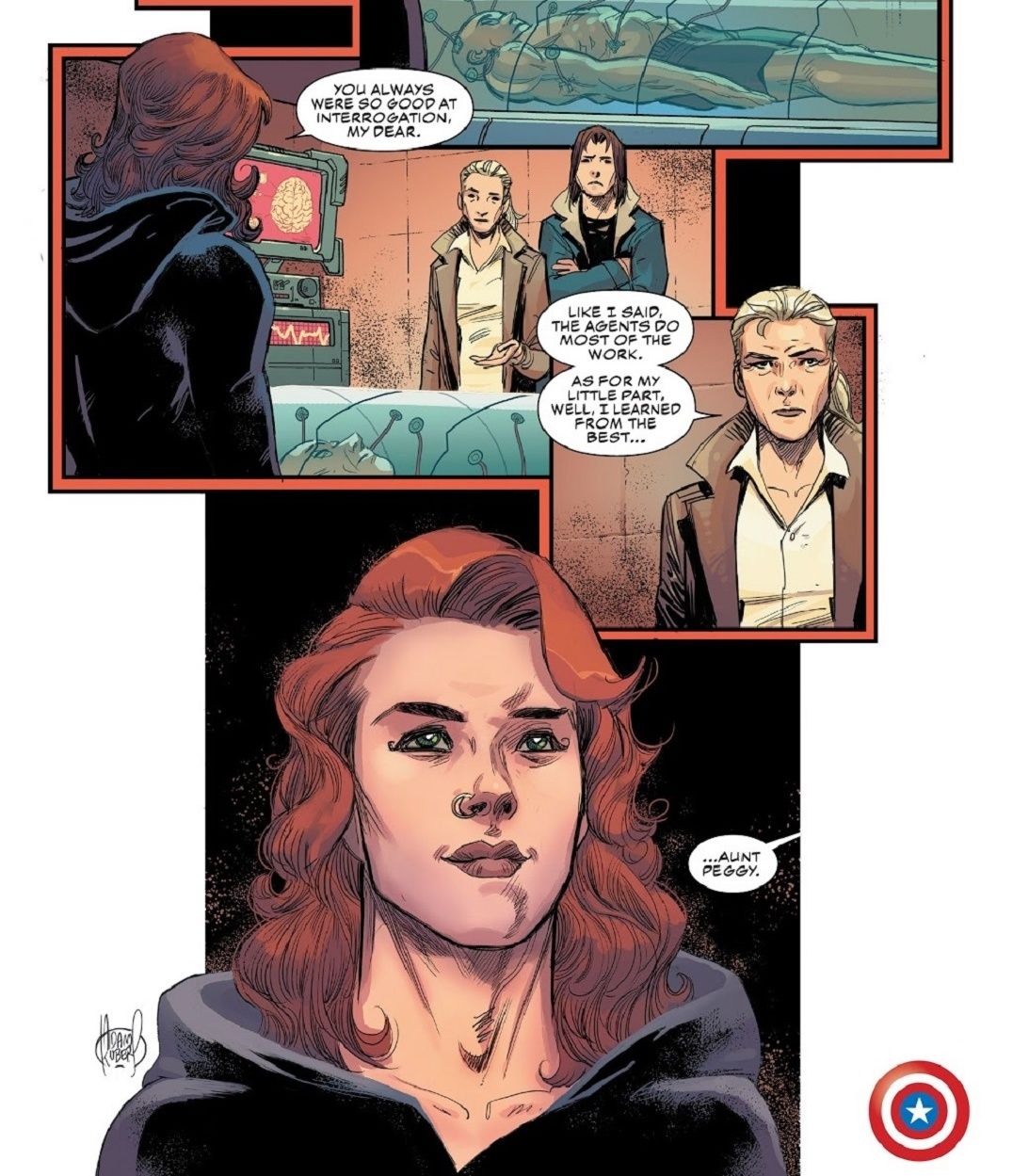 Captain America Dryad Peggy Carter 1093