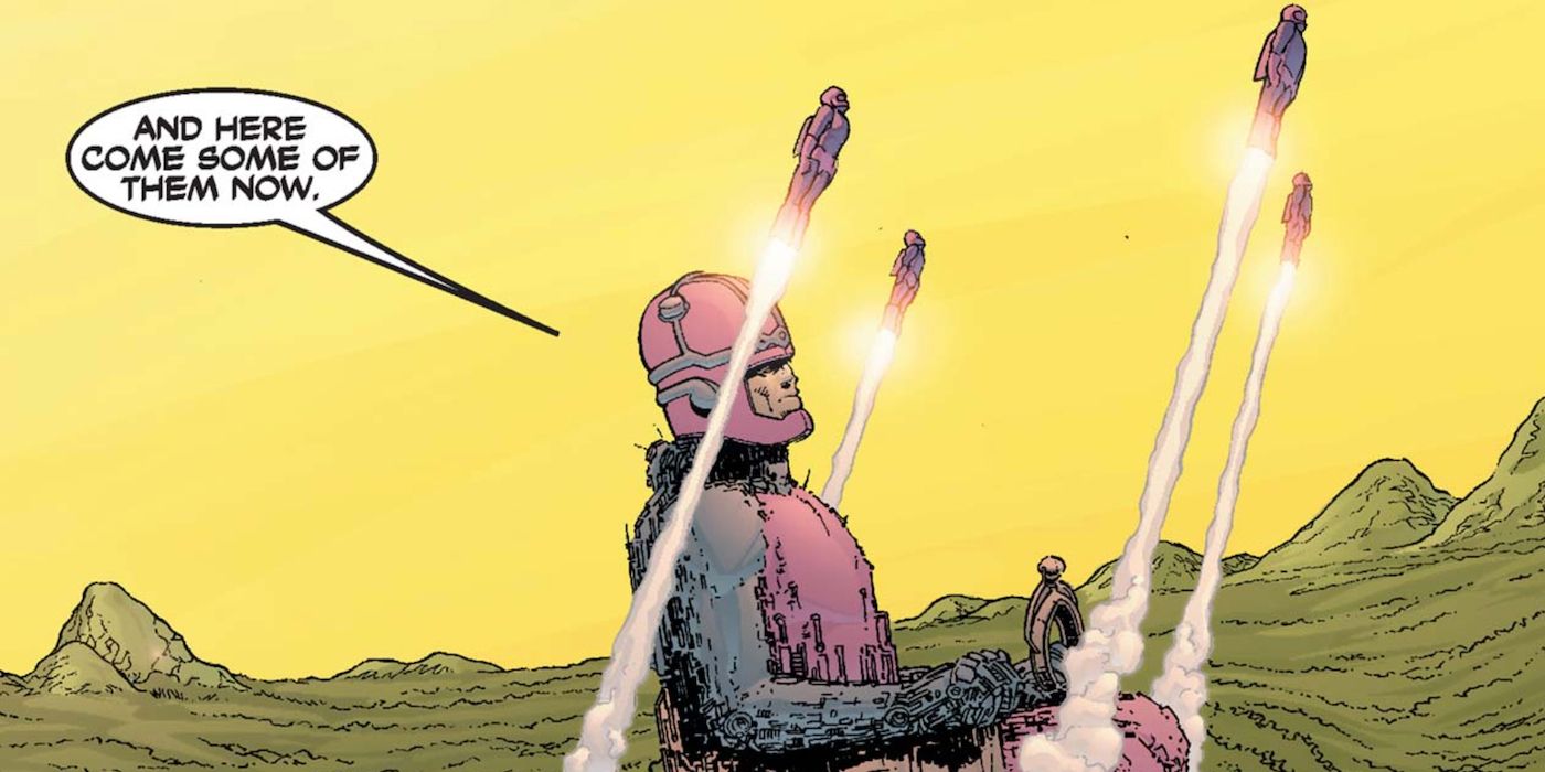 Cassandra Nova Sends Sentinels to Genosha New X-Men