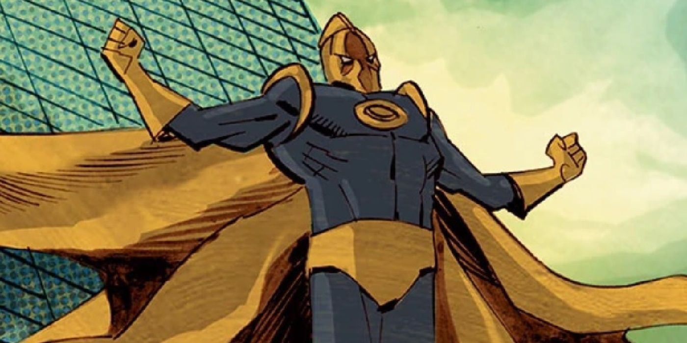 Doctor Fate Flying