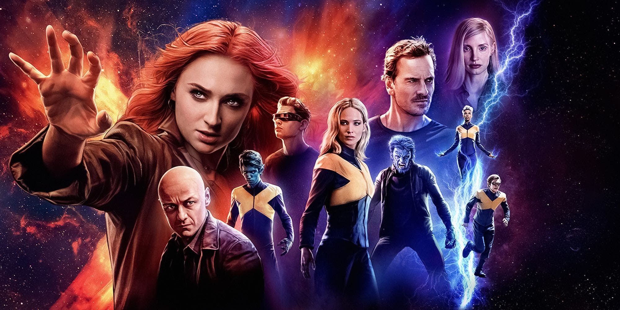 Poster for X-Men: Dark Phoenix