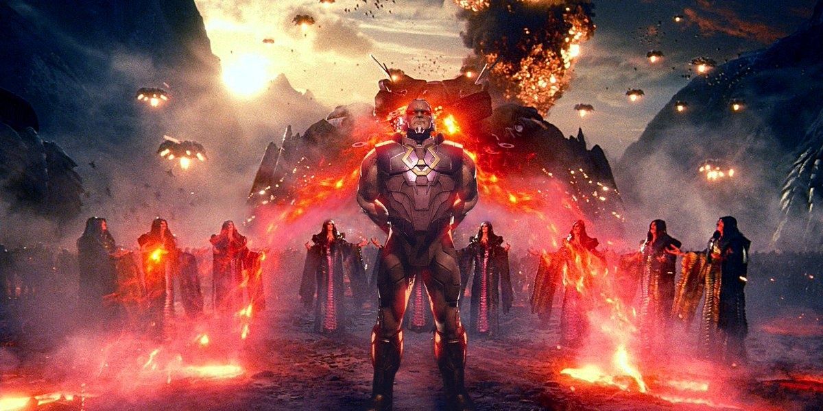 Darkseid and his Army Injustice 2