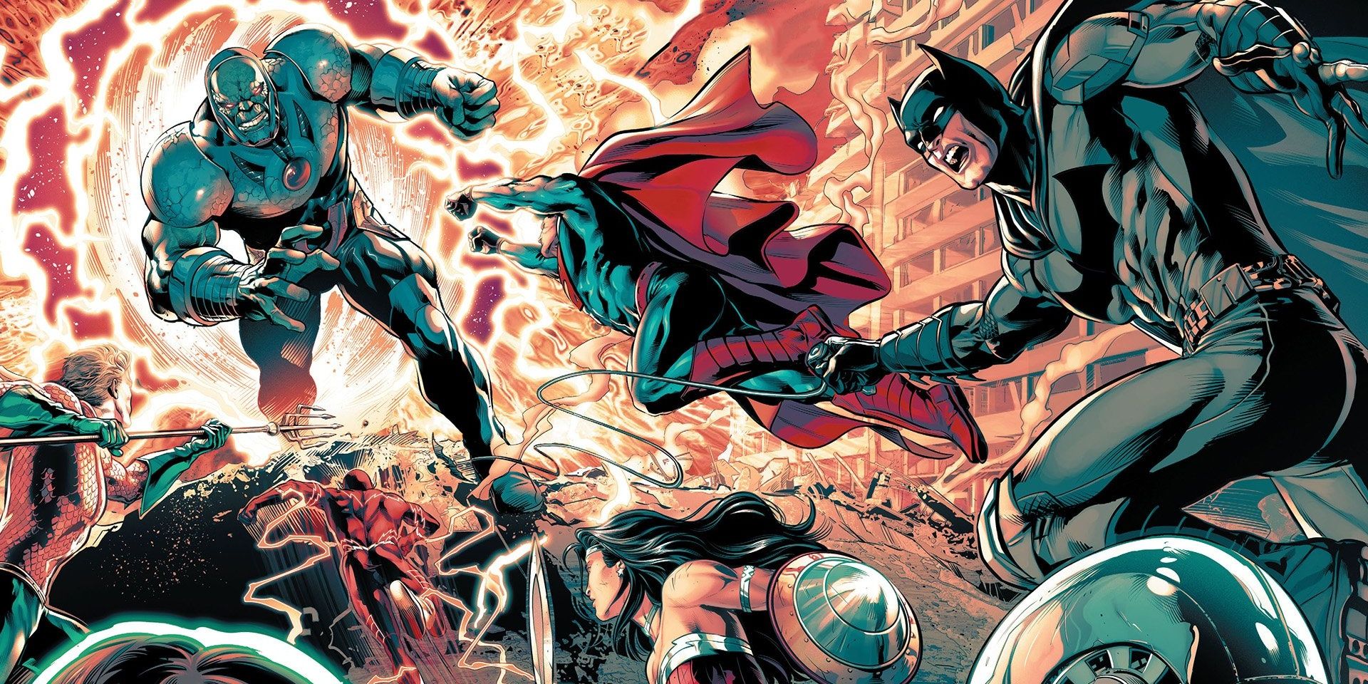 Darkseid VS Justice League