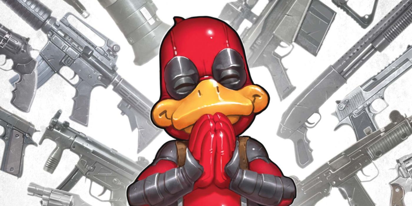 Deadpool The Duck 4 cover