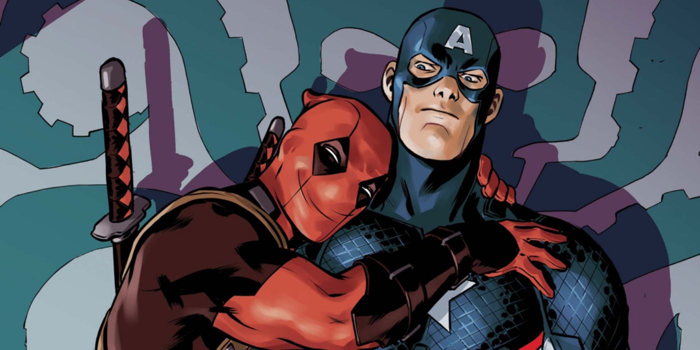 Deadpool with Captain America Secret Empire era