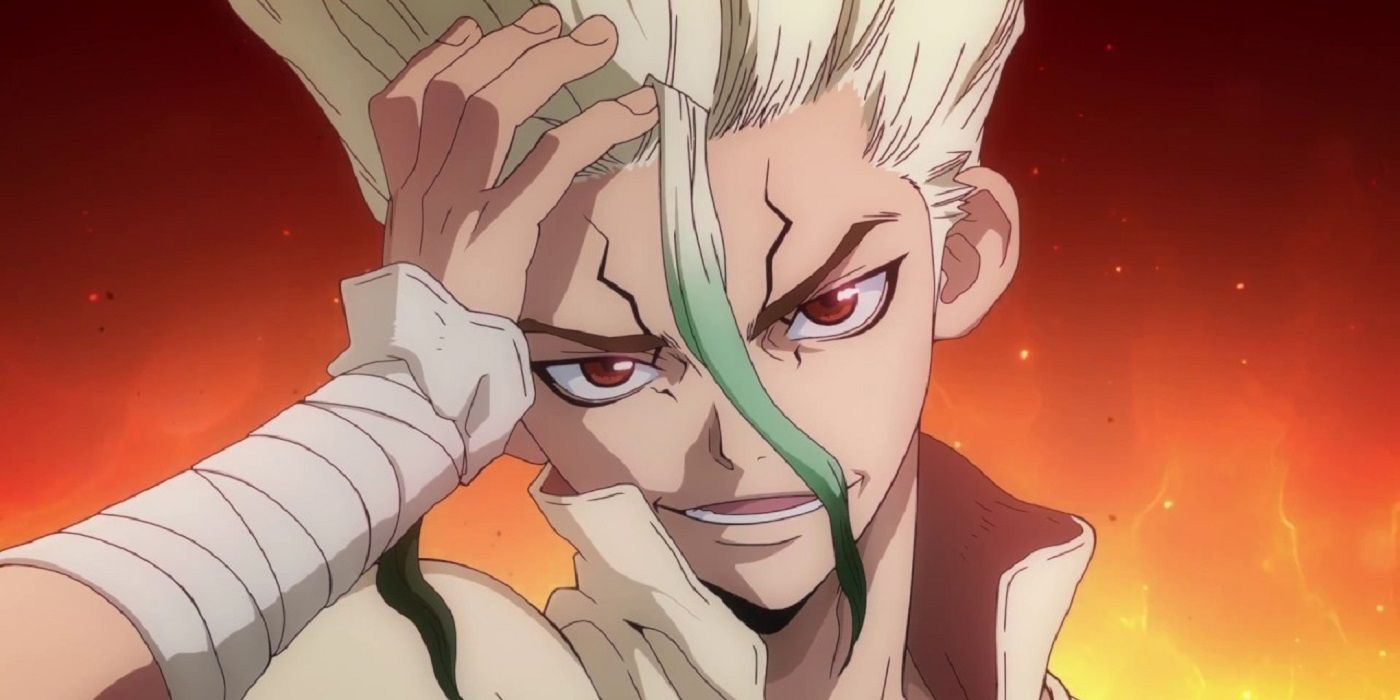 Senku Rises to the Challenge in Dr. STONE NEW WORLD Anime Special