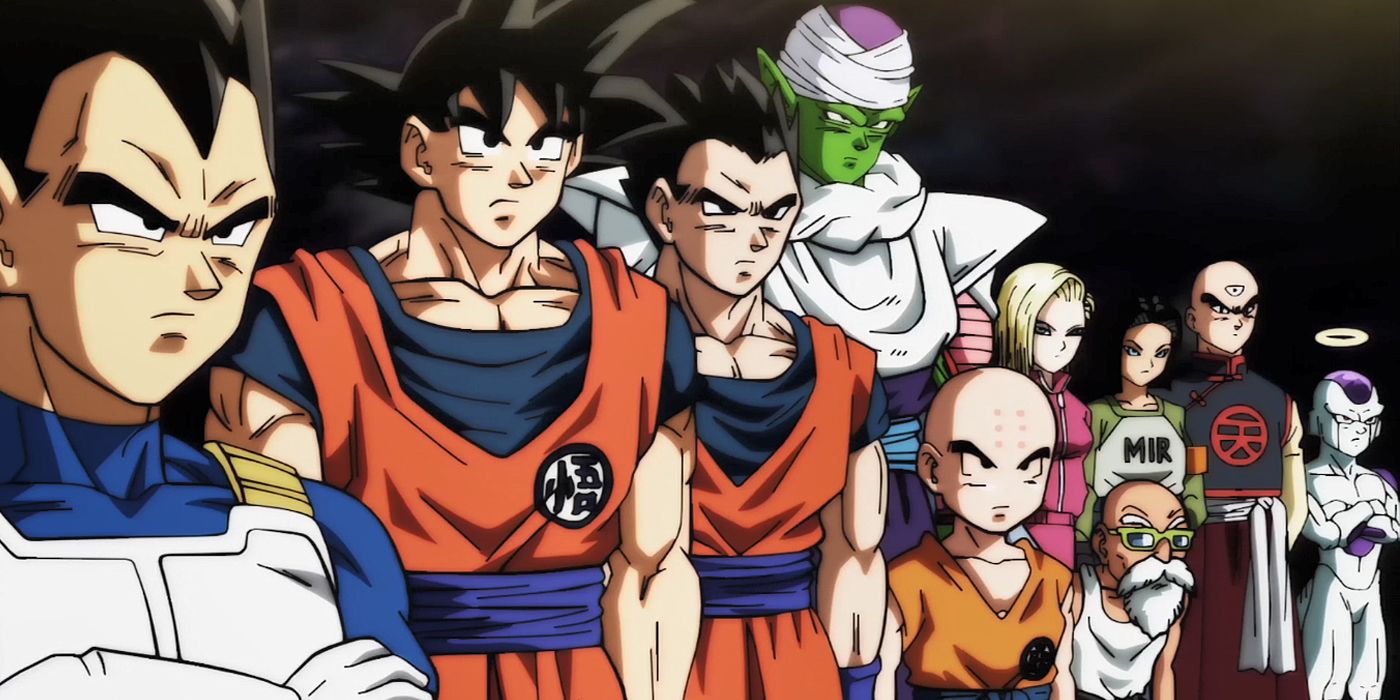 Dragon Ball Super Tournament of Power roster