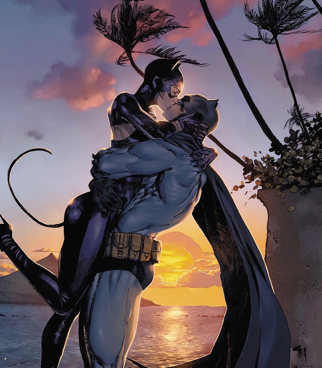 Batman-Catwoman-beach-1093