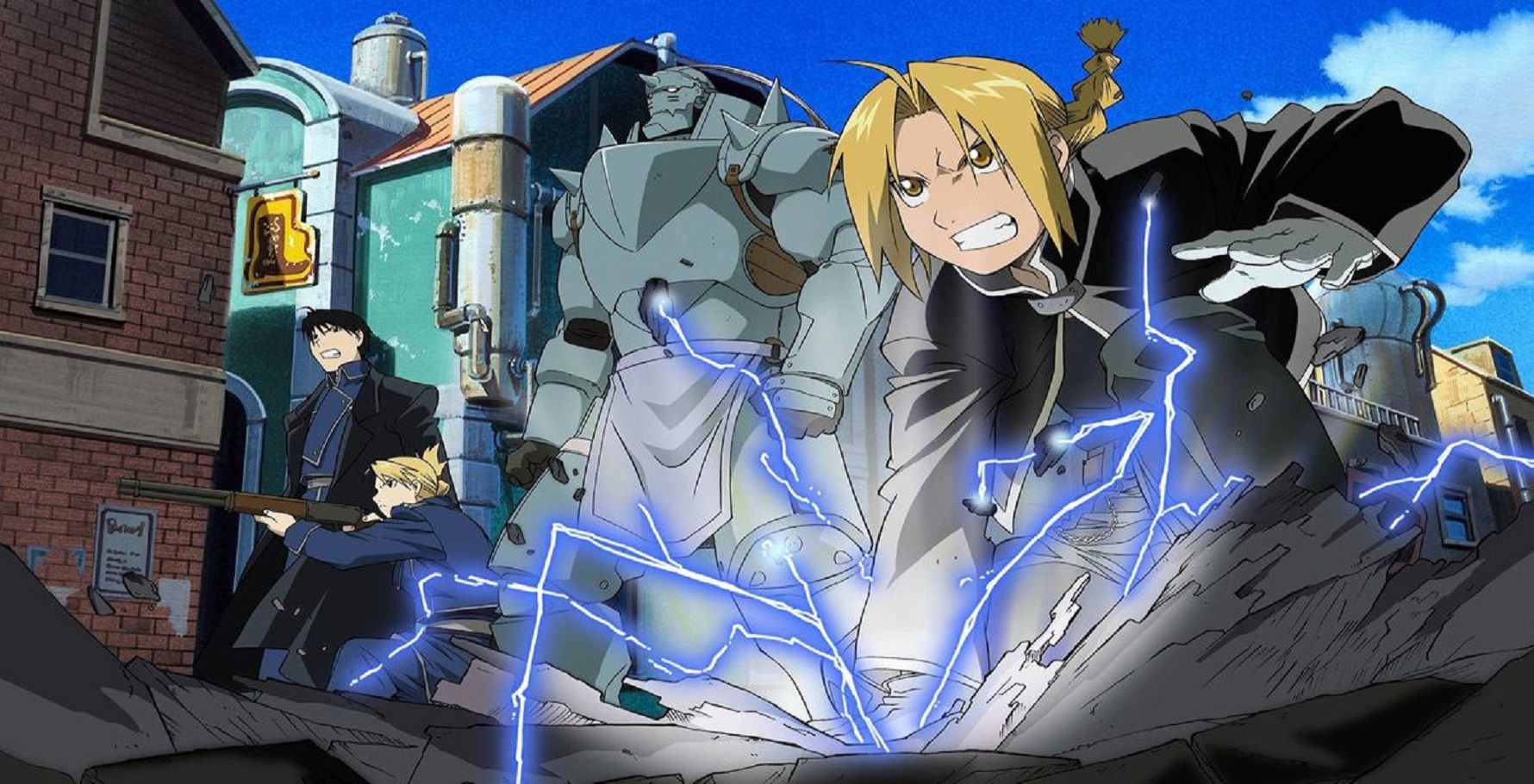 Top 40 Strongest Fullmetal Alchemist: Brotherhood Characters 