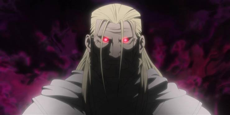 Fullmetal Alchemist Brotherhood All Of The Homunculi Ranked