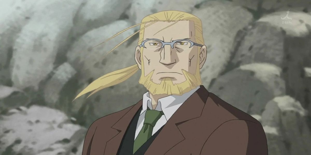 Van Hohenheim from Fullmetal Alchemist: Brotherhood.