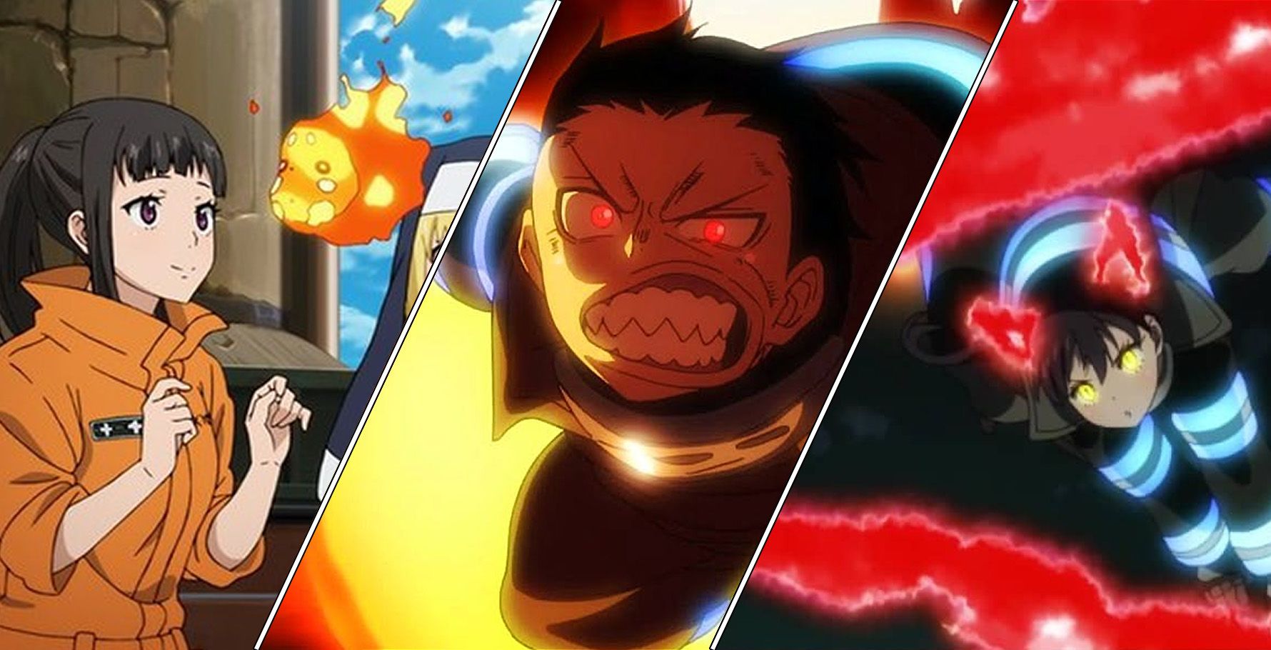 10 Best Anime Characters With Fire Powers