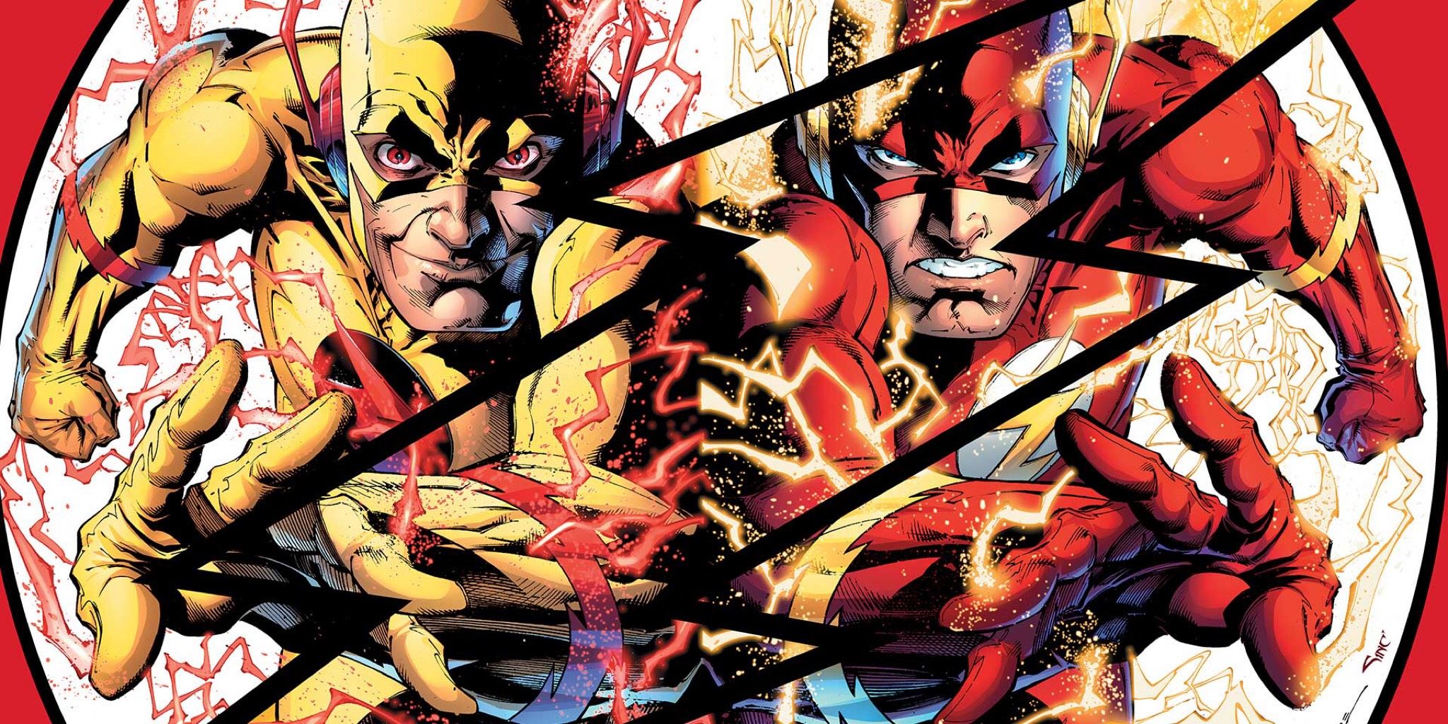 Flash and Reverse-Flash Flashpoint