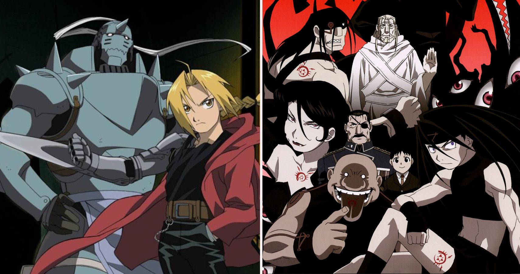 Fullmetal Alchemist: Brotherhood: All Of The Homunculi, Ranked