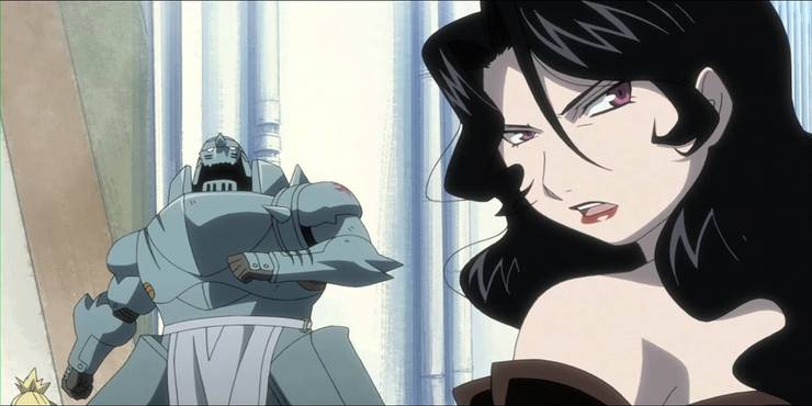 Fullmetal Alchemist Brotherhood All Of The Homunculi Ranked