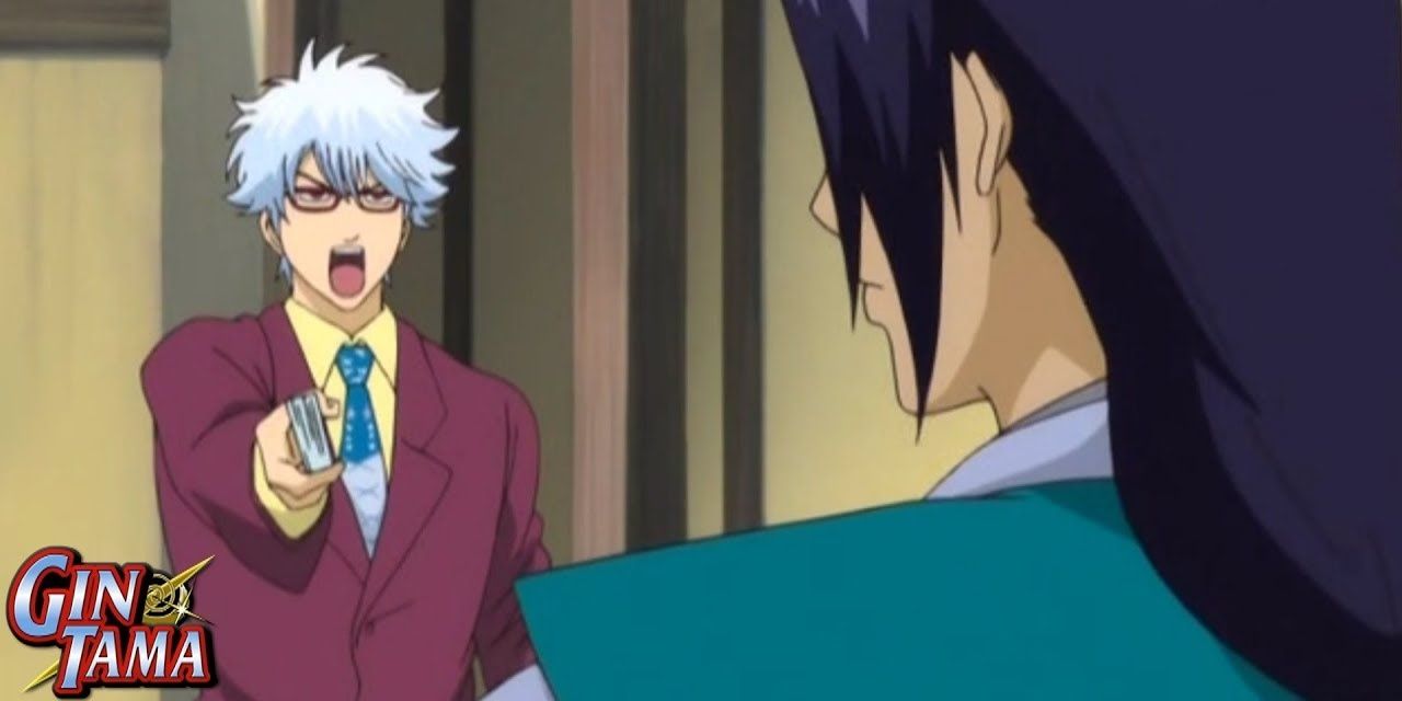 Gintoki Fights With His Prosecutor