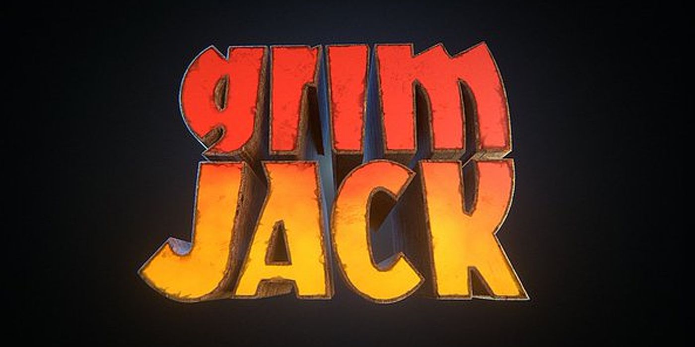 Grimjack movie logo