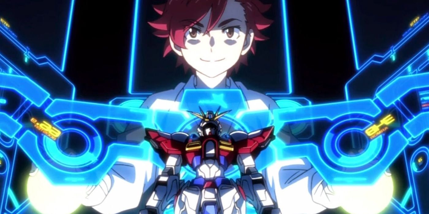 The series features one of the voices from the original Gundam series.