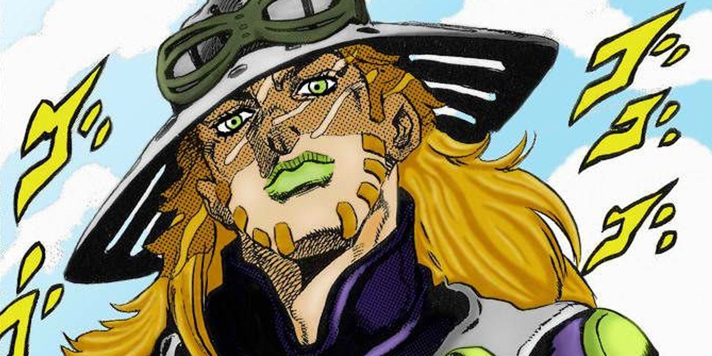 Gyro Zeppeli from JoJo's Bizarre Adventure.