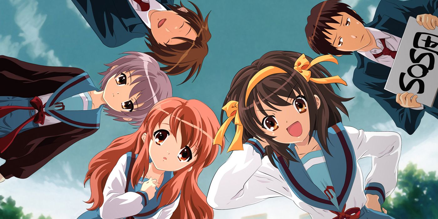 Anime Haruhi-Suzumiya