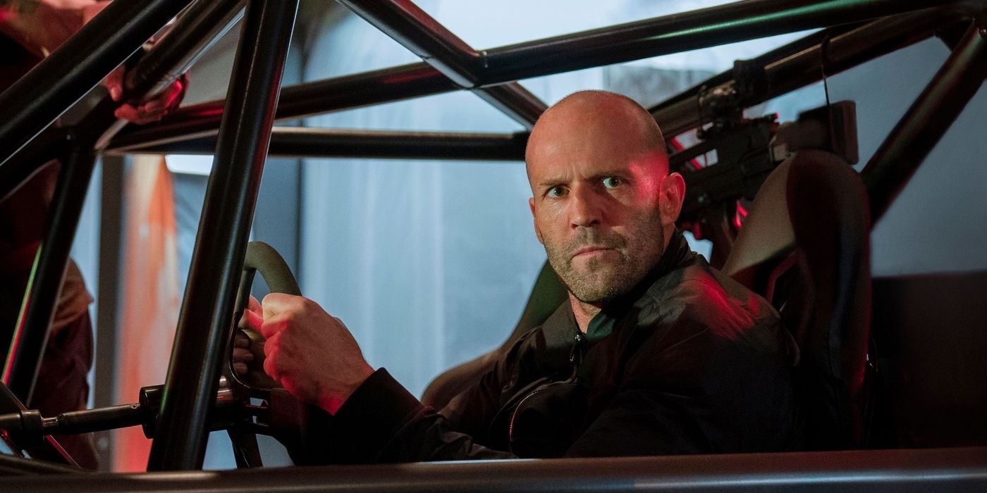 Jason Statham as Shaw in Hobbs and Shaw