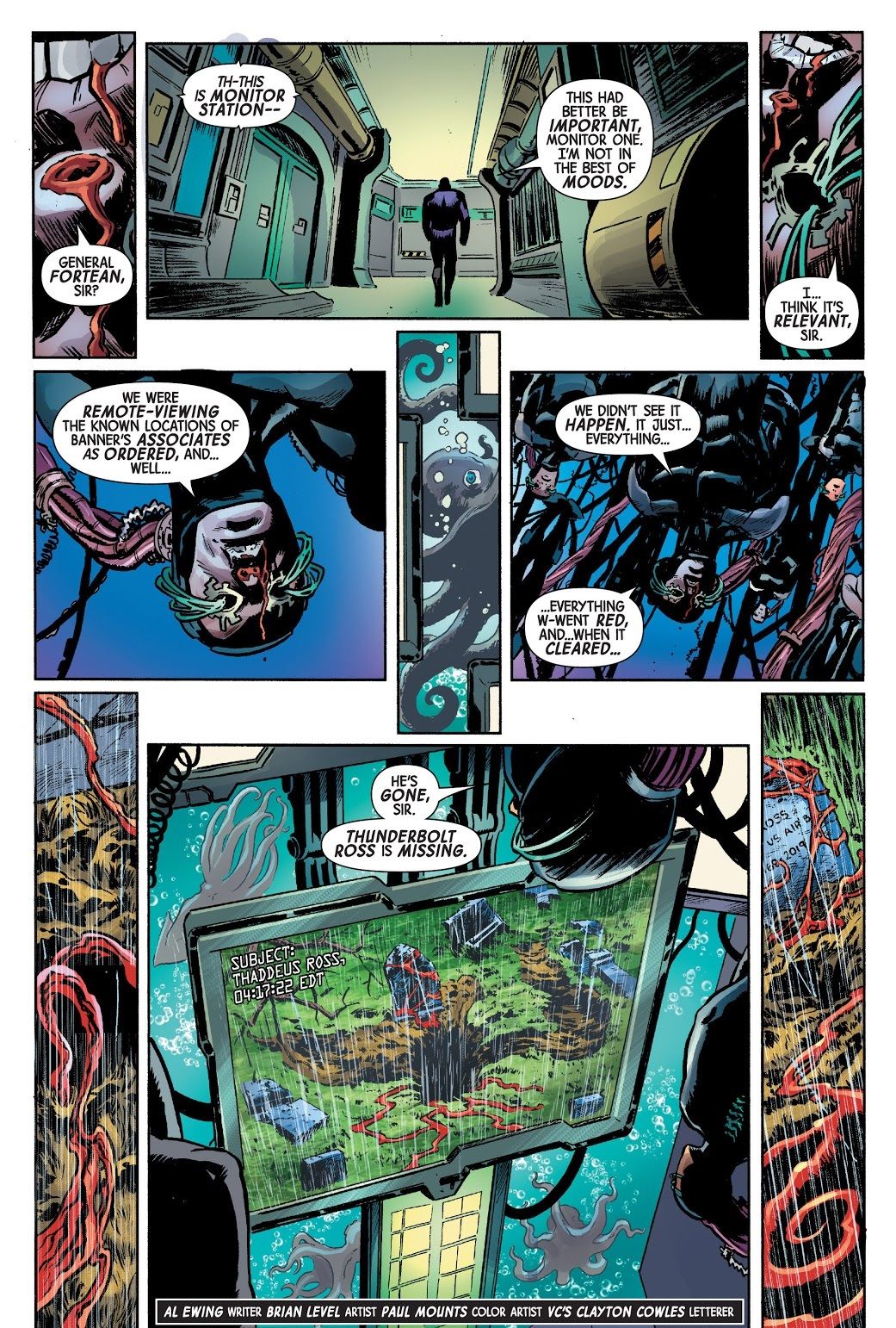 Immortal Hulk 20 Absolute Carnage after-credits scene