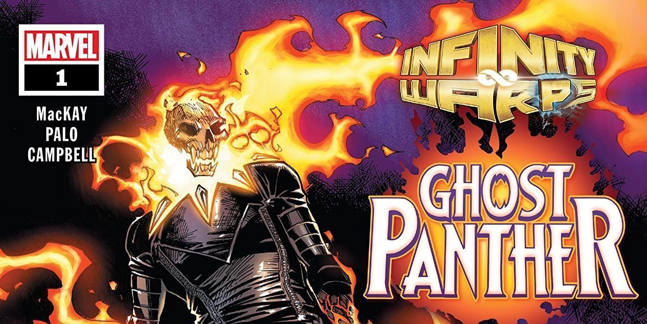 ghost panther infinity warps