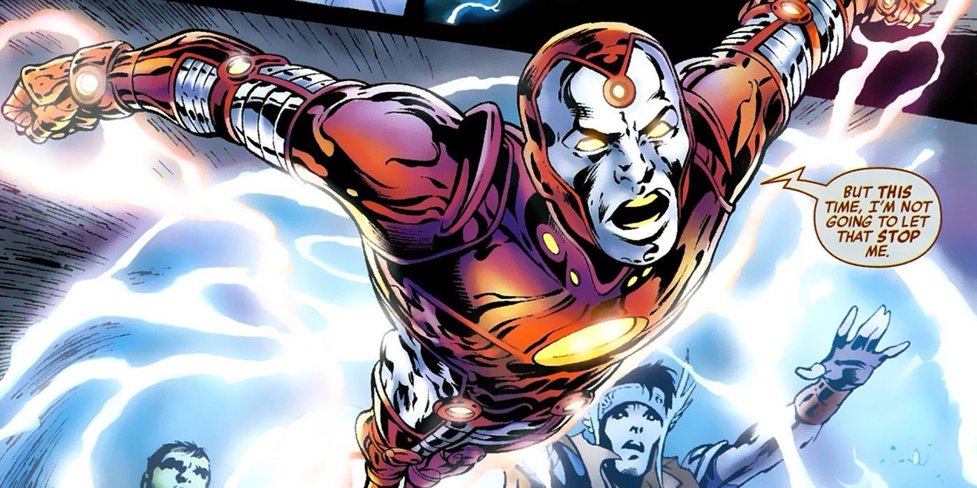 Iron Lad leads the Young Avengers in Marvel Comics