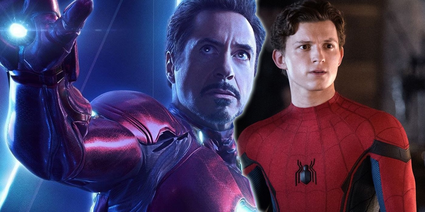 Iron Man Tony Stark Spider-Man Far From Home