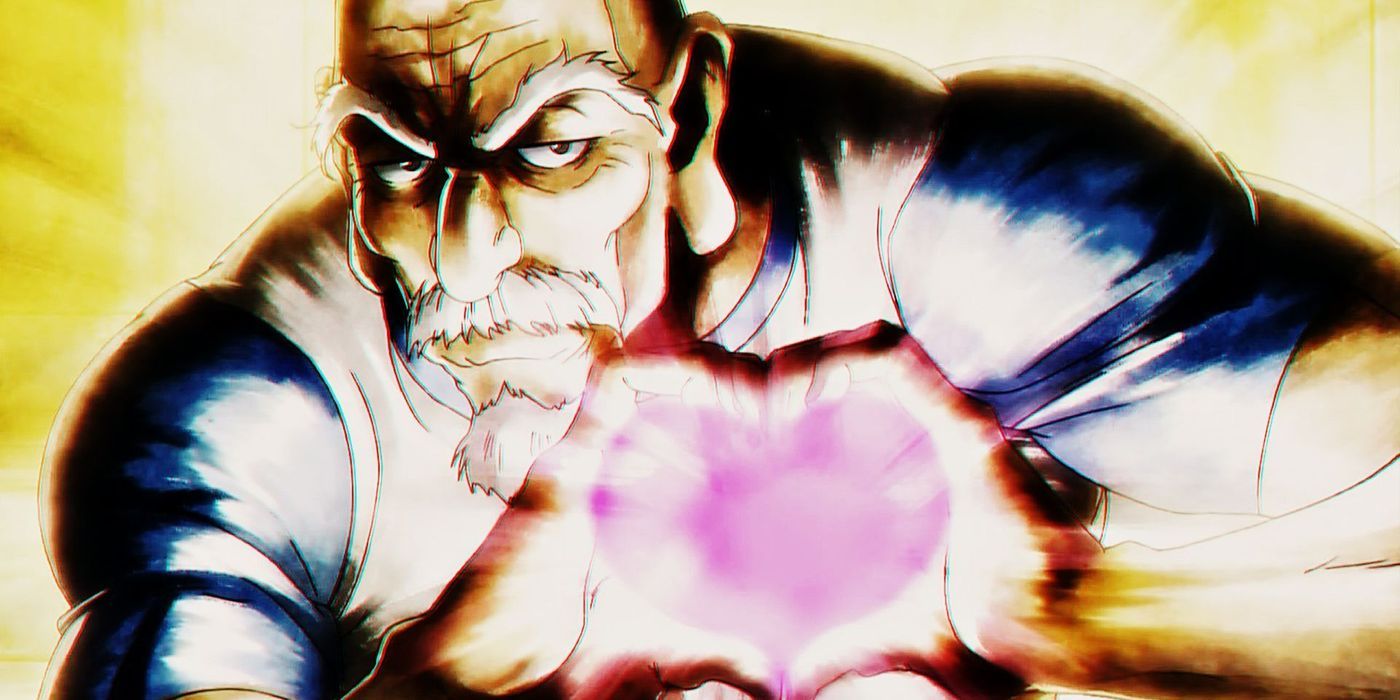 Isaac Netero From Hunter X Hunter