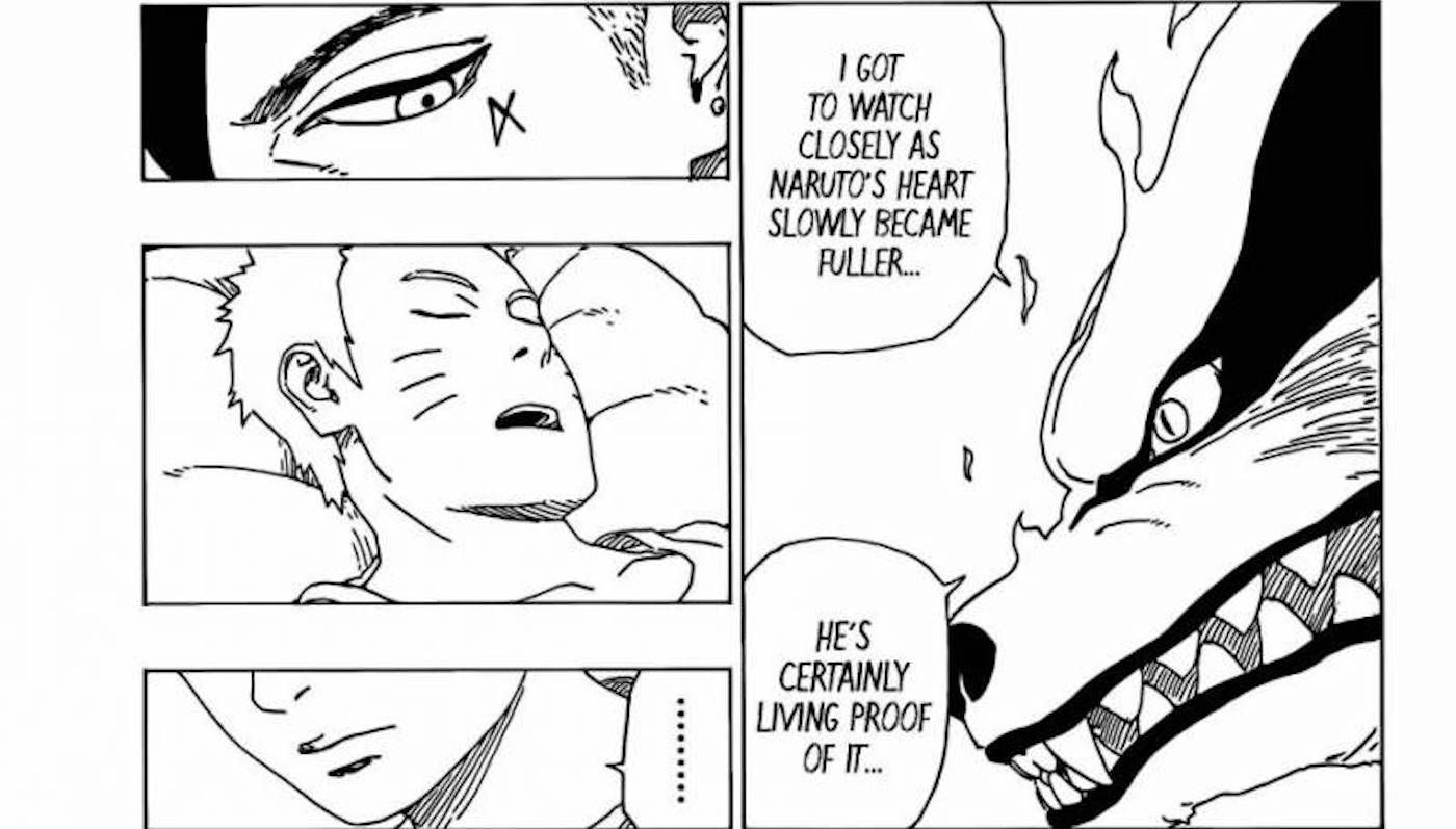 Boruto The Nine Tails Beast Finally Reveals Why He Bonded With Naruto