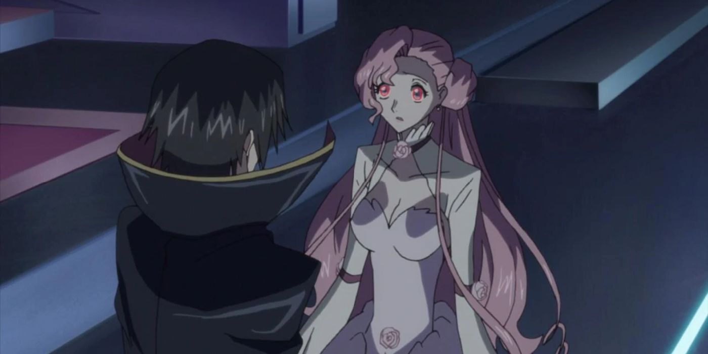 Lelouch loses control of Geass on Euphemia