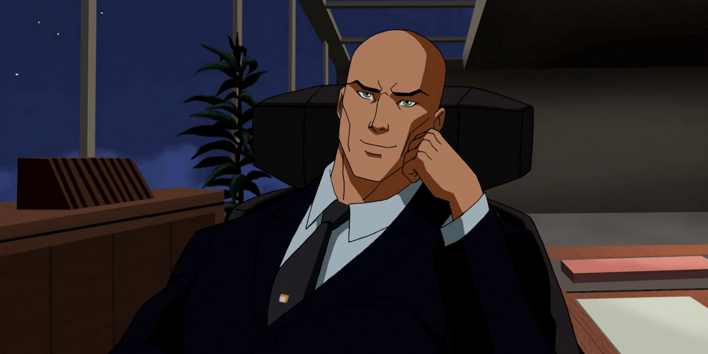 Lex Luthor Young Justice Outsiders