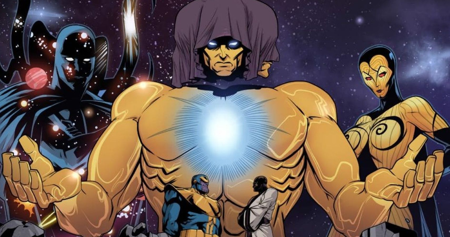The Living Tribunal is almost supreme