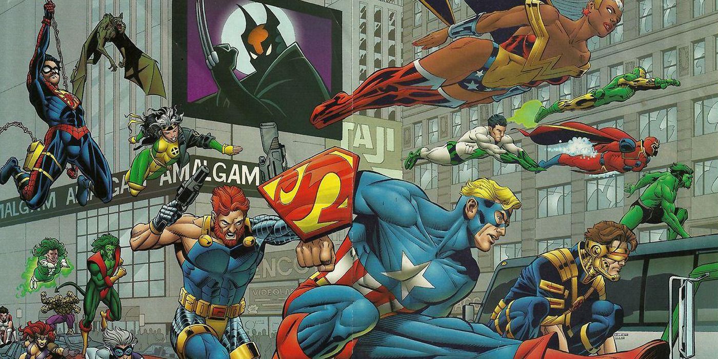 How Amalgam Mashed Up Batman and Wolverines Worlds