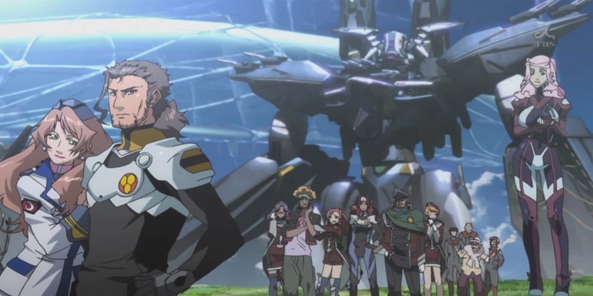 An image from Macross Frontier.