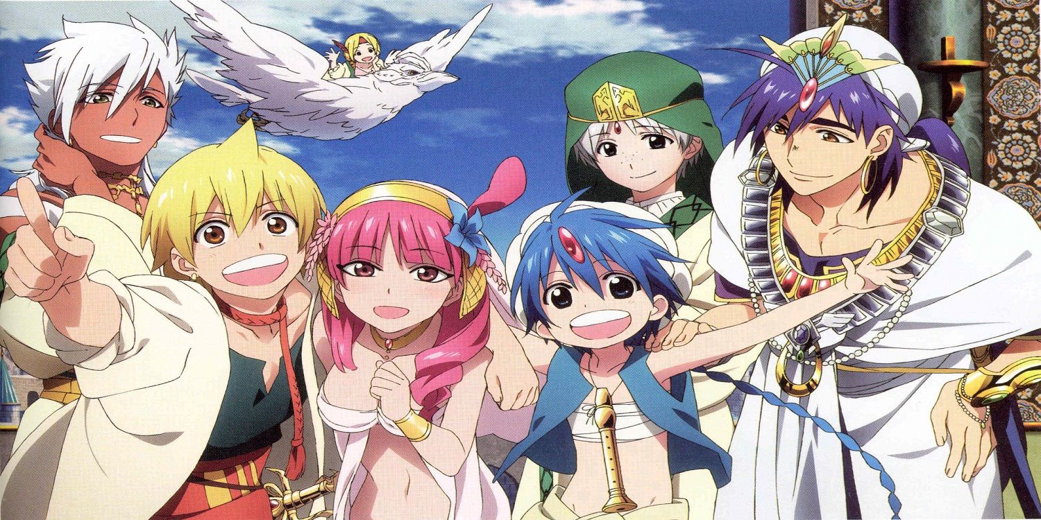 Magi Season 3 The Labyrinth of Magic Release date, Cast, Characters