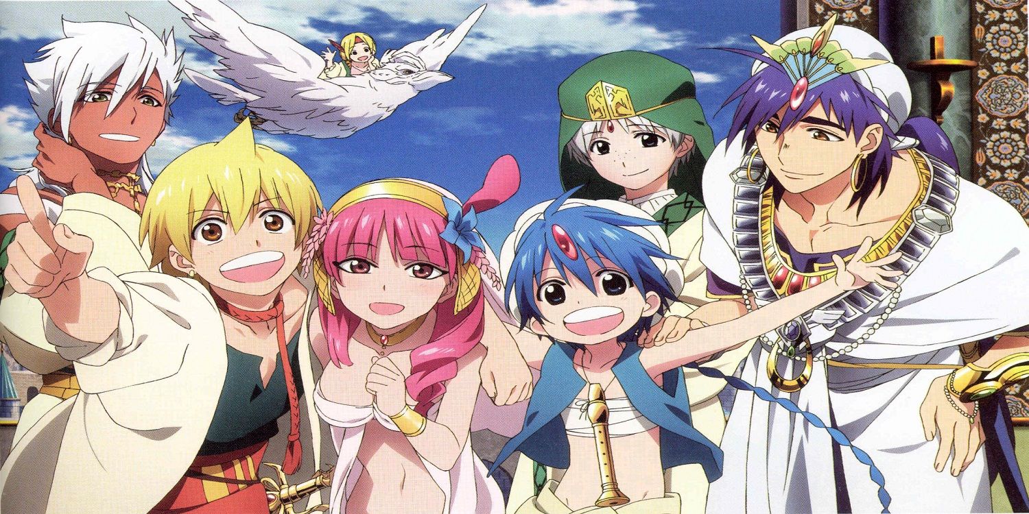 Magi: The Labyrinth of Magic – Wikipedia