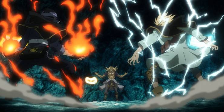10 Most Vicious Fights In Black Clover Cbr