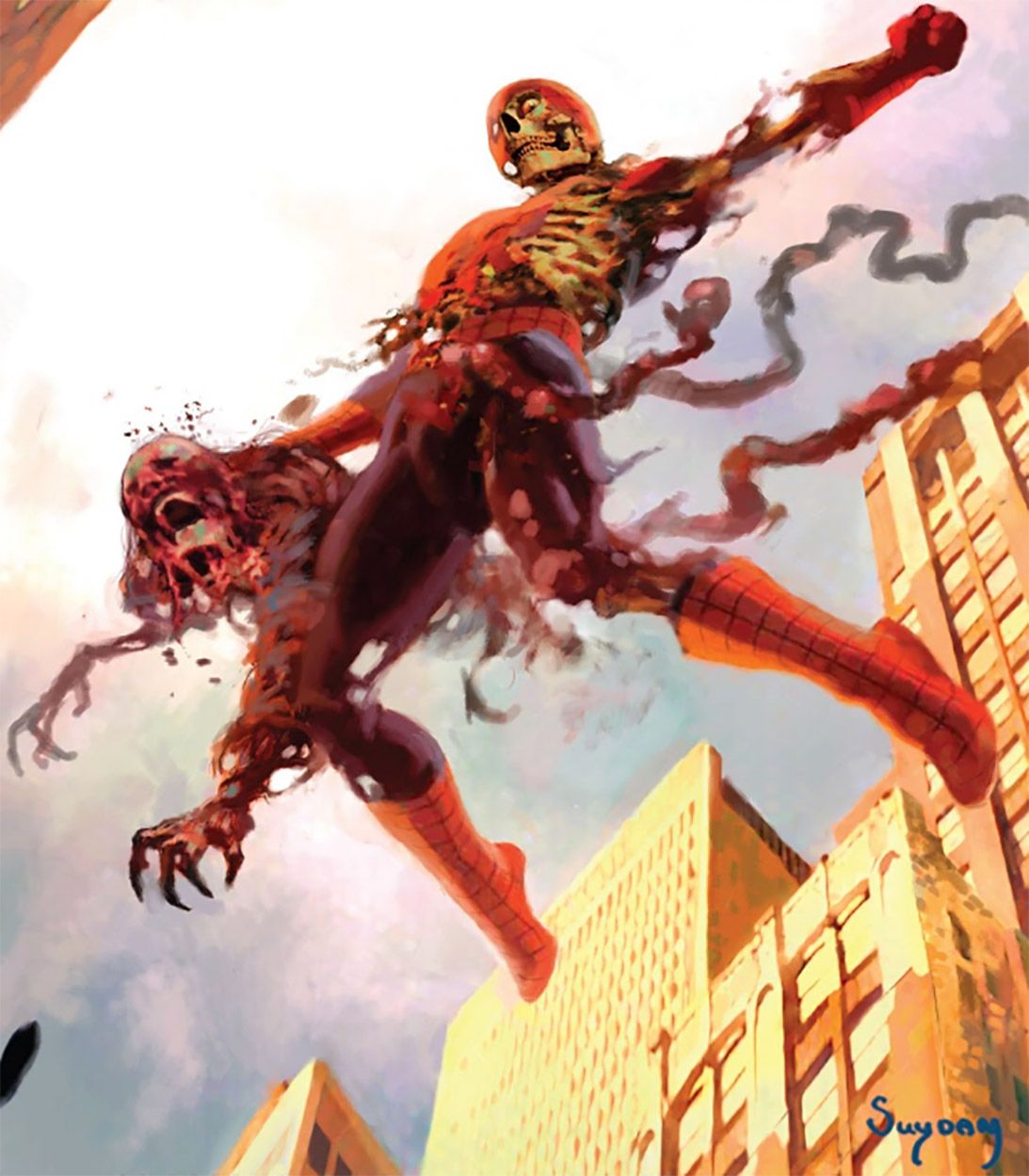 Marvel Zombies Iron Man 1093