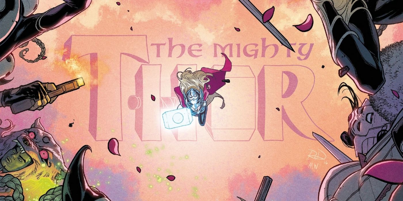 Mighty Thor Jane Foster Issue Cover