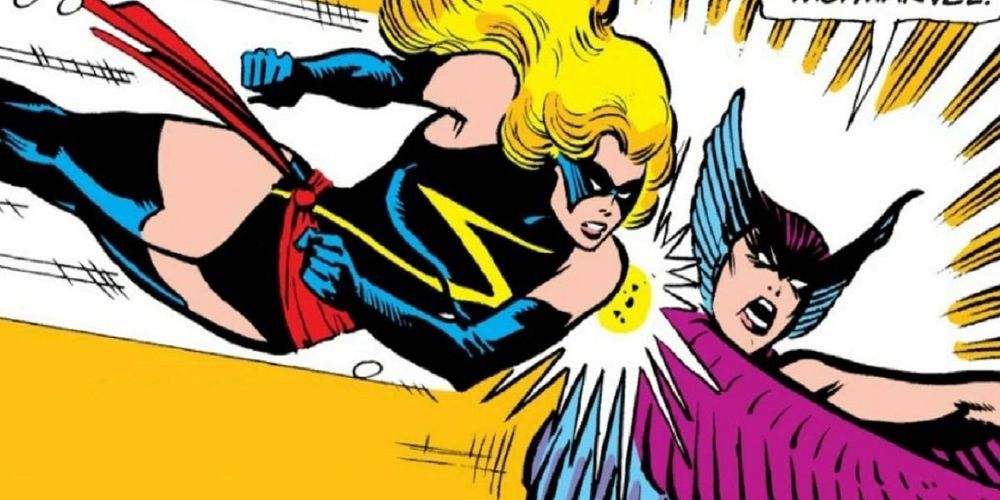 Ms. Marvel tackles Deathbird