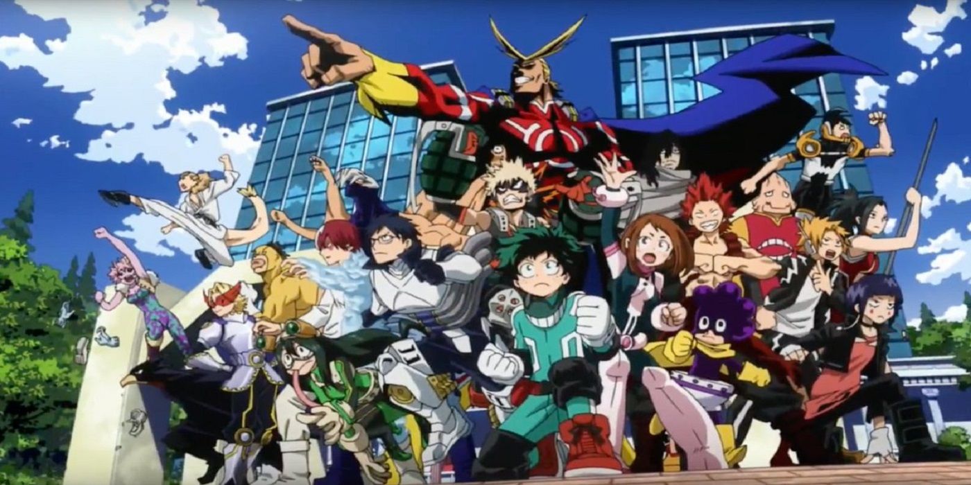 Mha 1A students my hero HD phone wallpaper  Peakpx