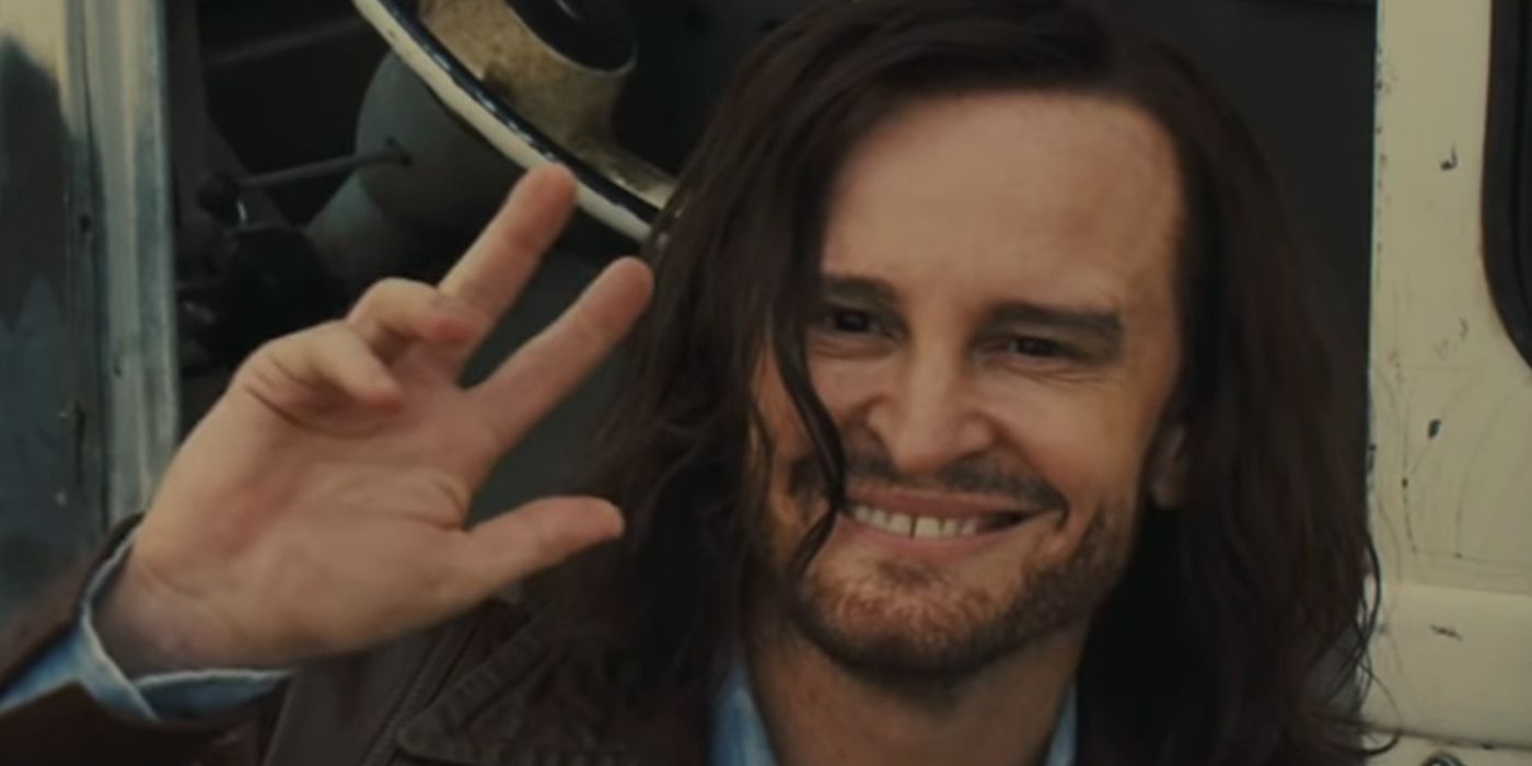 Charles Manson in Once Upon A Time In Hollywood