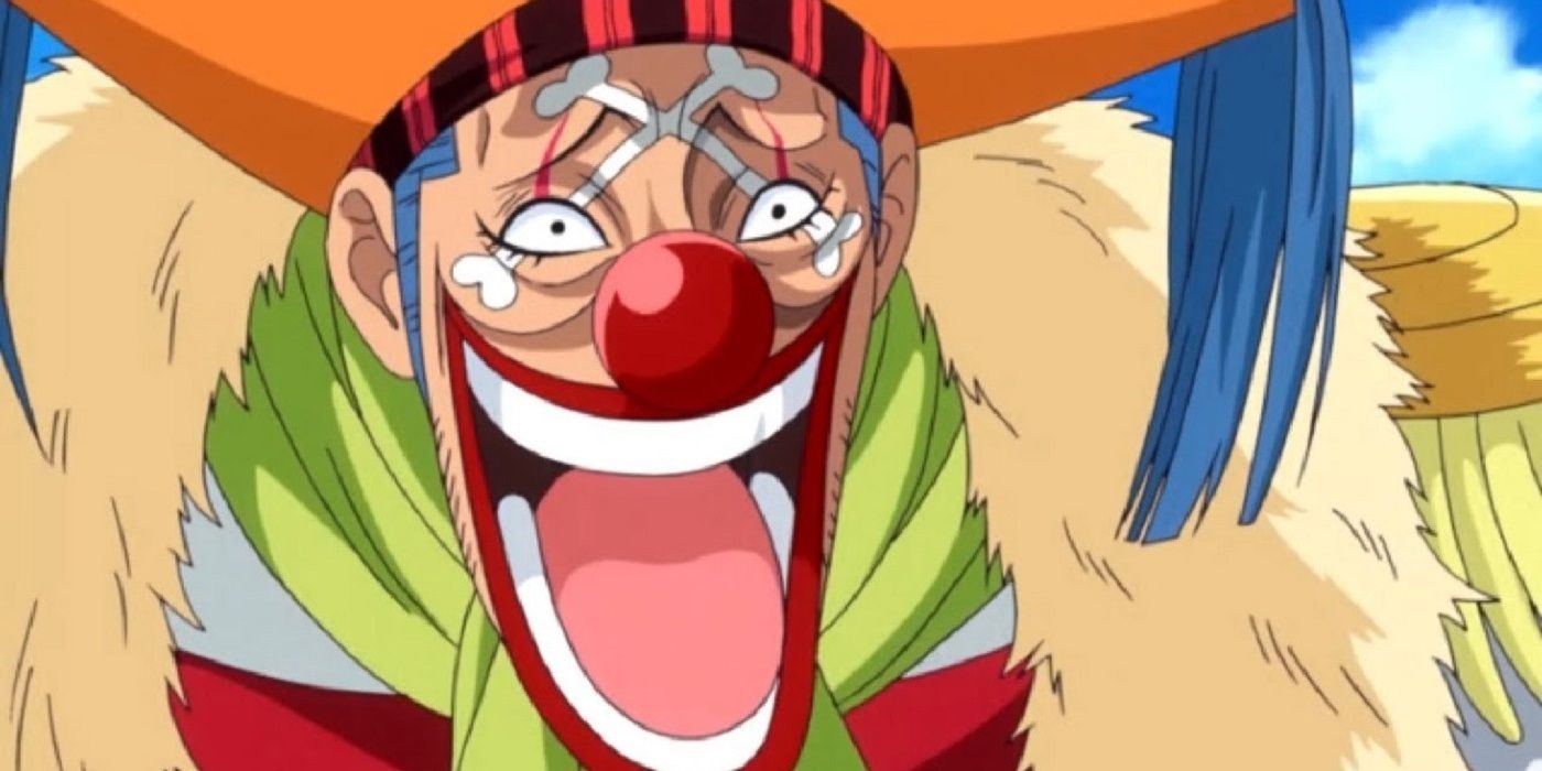 Buggy The Clown laughing 