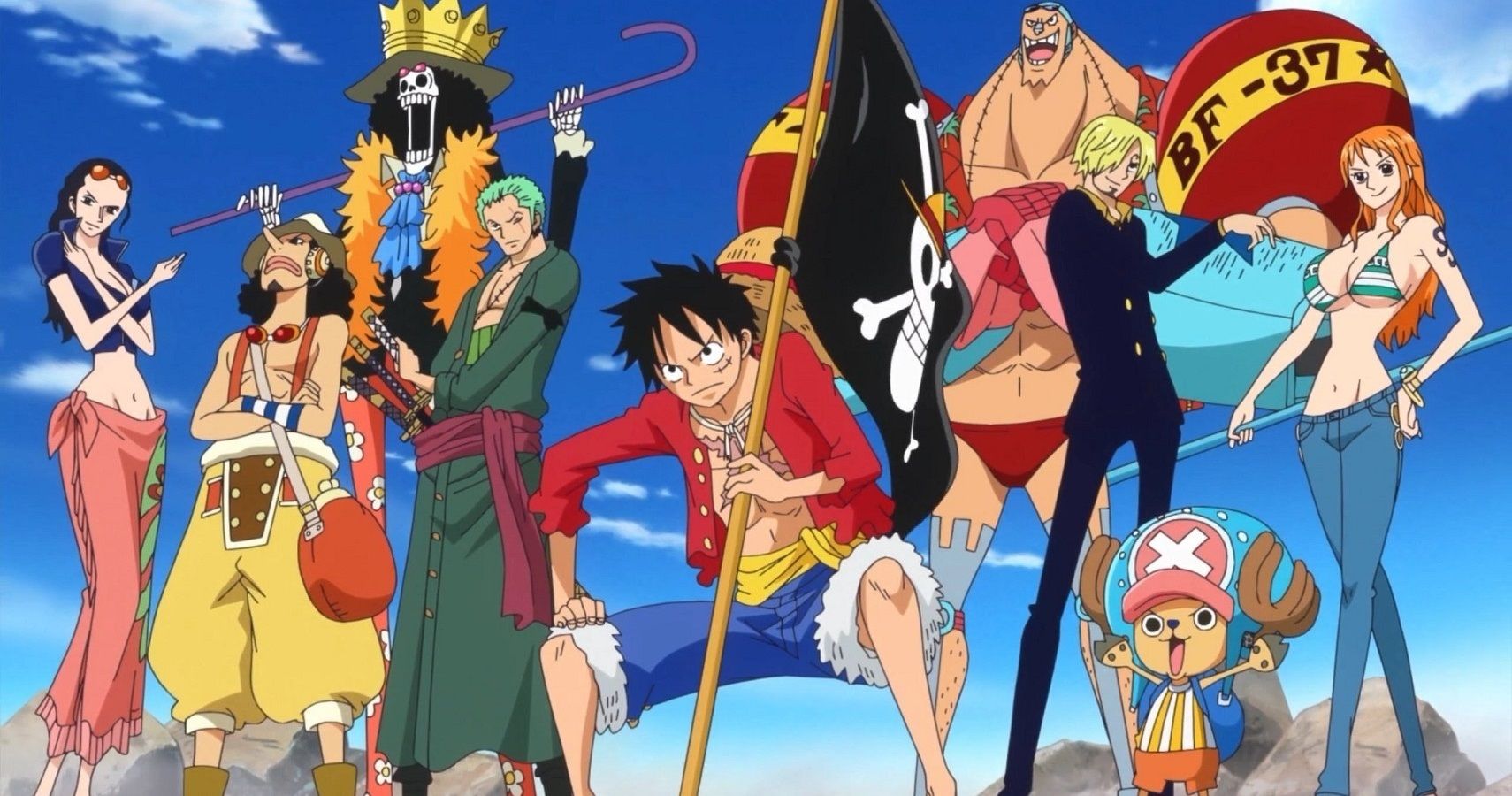 One Piece's New Straw Hat Designs Make Them Look Cooler Than Ever in New Art