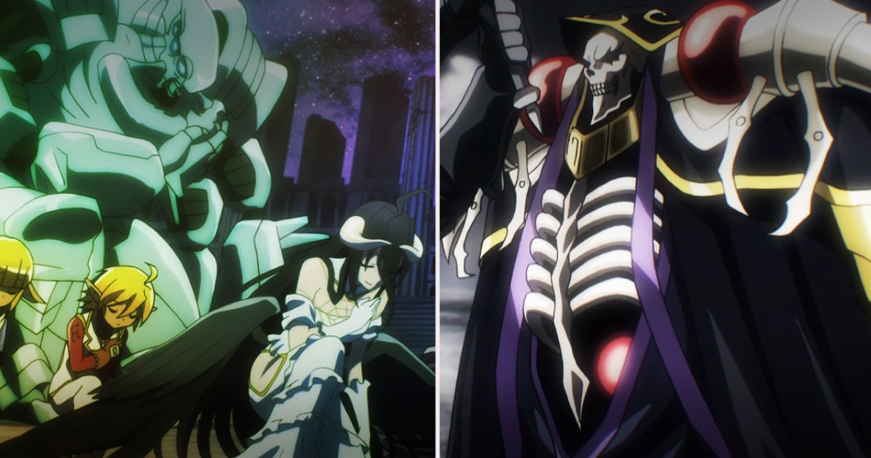 Ainz vs Climb  Overlord IV 